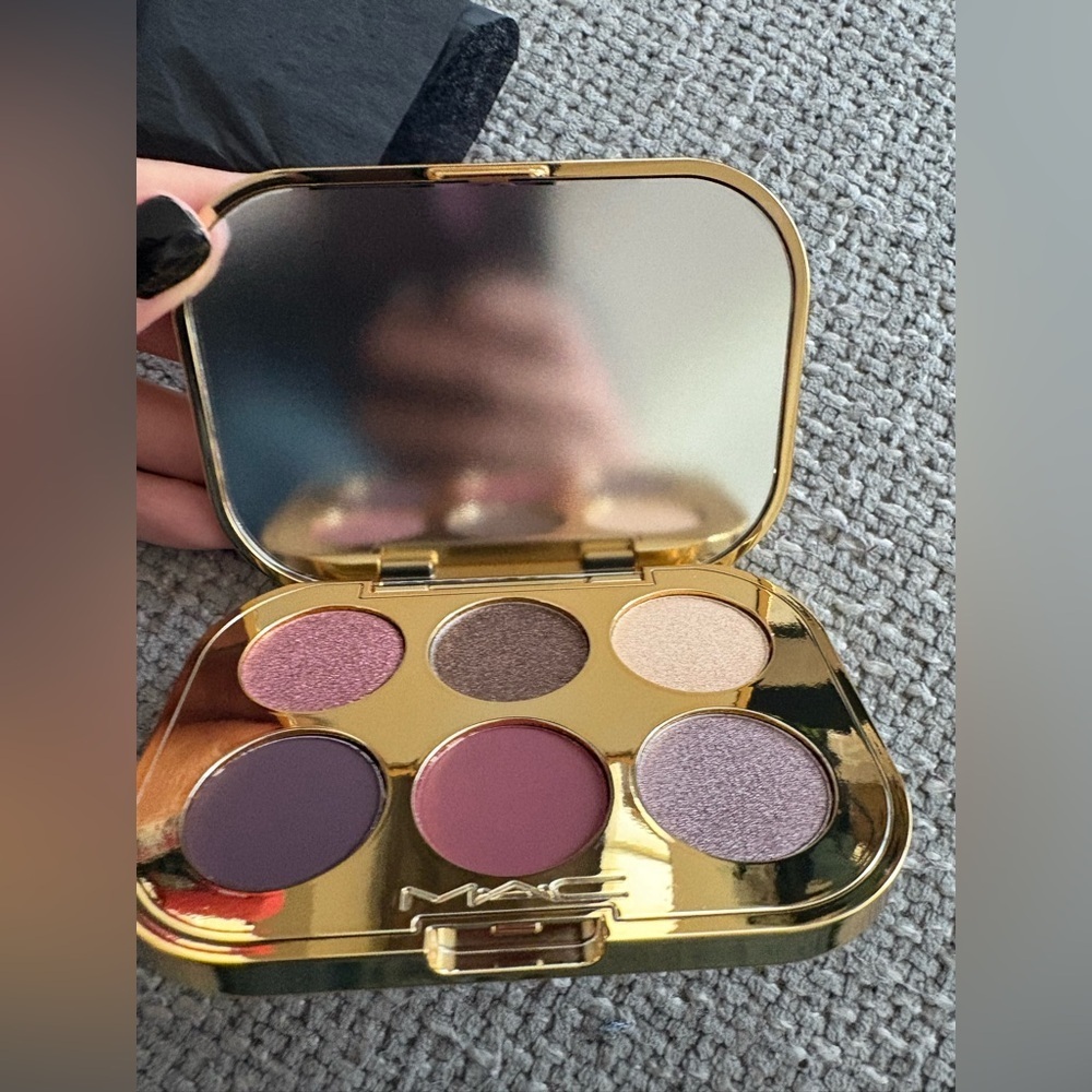 MAC Cosmetics Treasured Eye Shadow Palette x 6 Rose to the Occ (Limited Edition) - Picture 8 of 10